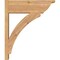 Ekena Millwork Thorton Smooth Traditional Outlooker, Western Red Cedar, 7 1/2"W x 22"D x 26"H OUT08X22X26THR01SWR - alternate 2